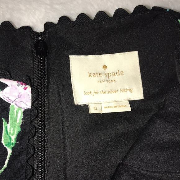 Kate Spade Floral Dress - Picture 3 of 3